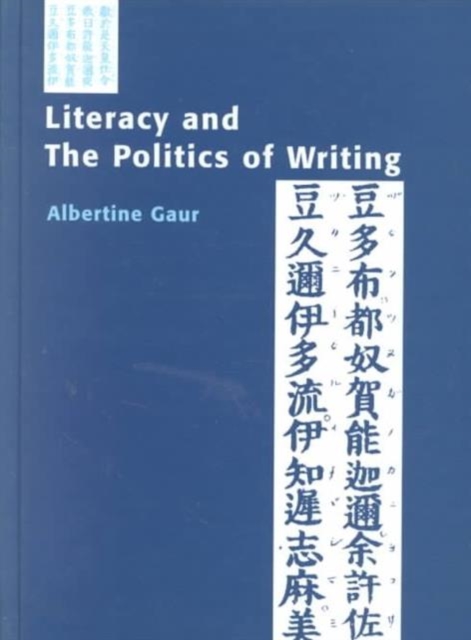 Literacy and the Politics of Writing, Paperback / softback Book