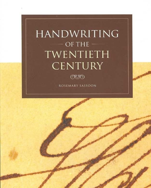Handwriting of the Twentieth Century, Paperback / softback Book