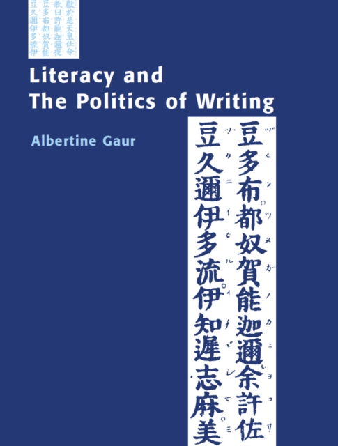 Literacy and the Politics of Writing, EPUB eBook