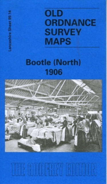 Bootle (North) 1906 : Lancashire Sheet 99.14, Sheet map, folded Book