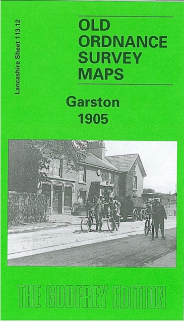 Garston 1904 : Lancashire Sheet 113.12, Sheet map, folded Book