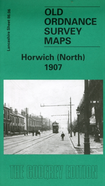 Horwich (North) 1907 : Lancashire Sheet 86.06, Sheet map, folded Book