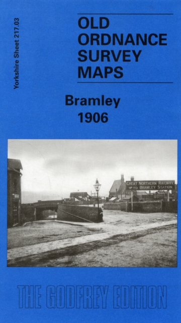 Bramley 1906 : Yorkshire Sheet 217.03a, Sheet map, folded Book