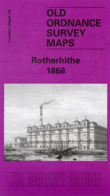 Rotherhithe 1867 : London Sheet 078.1, Sheet map, folded Book