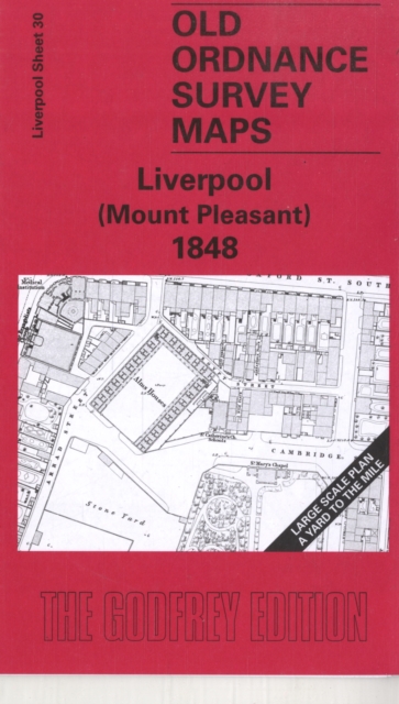 Liverpool (Mount Pleasant) 1848 : Liverpool Sheet 30, Sheet map, folded Book