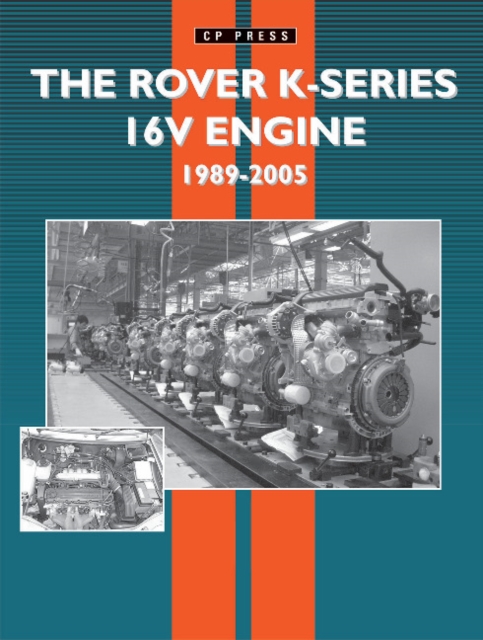 ROVER K SERIES 61 V ENGINE, Paperback Book