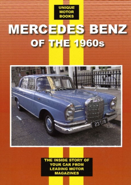 Mercedes Benz of the 1960's, Paperback / softback Book