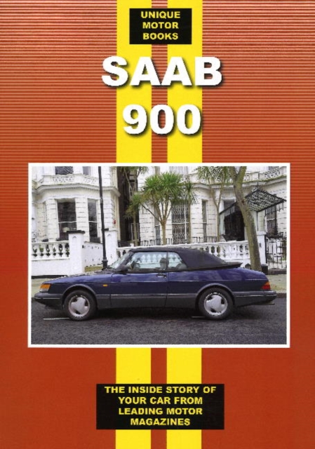 Saab 900, Paperback / softback Book