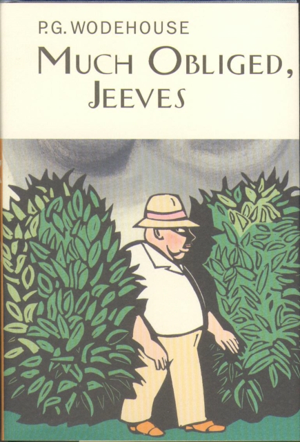 Much Obliged, Jeeves, Hardback Book