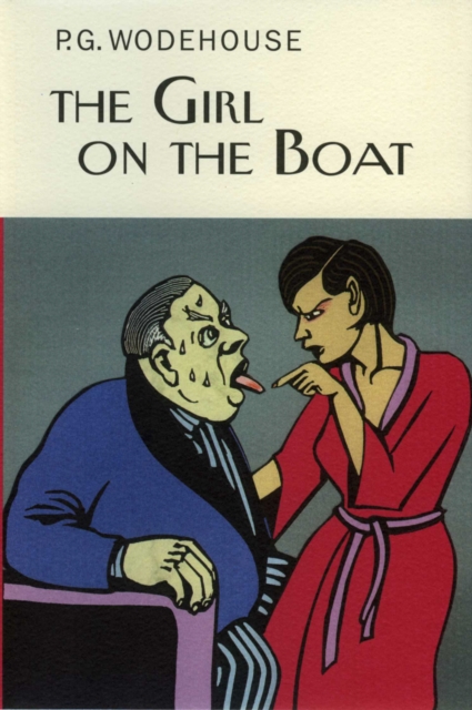 The Girl on the Boat, Hardback Book