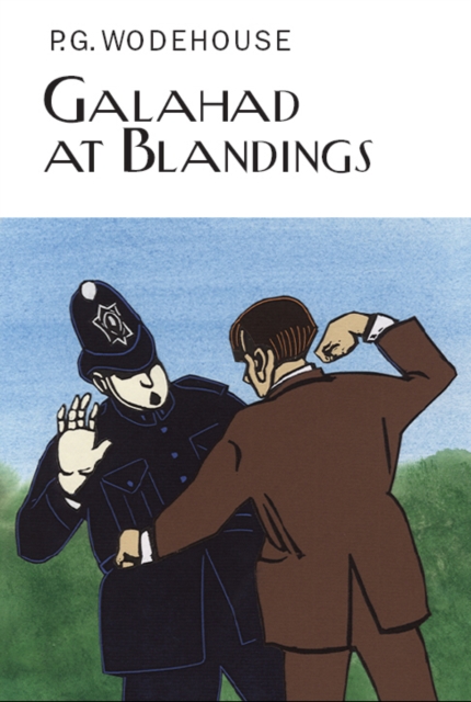 Galahad at Blandings, Hardback Book