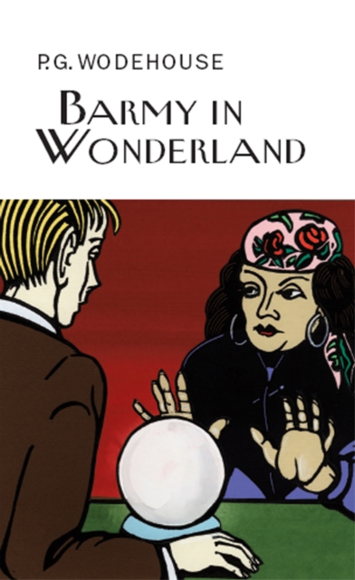 Barmy in Wonderland, Hardback Book