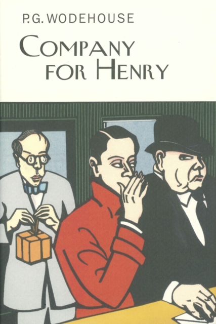 Company For Henry, Hardback Book