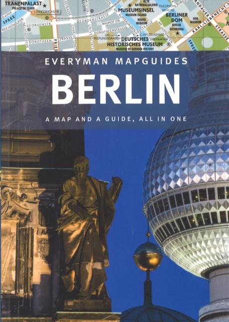 Berlin Everyman Mapguide : 2016 edition, Hardback Book