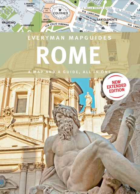 Rome Everyman Mapguide, Hardback Book