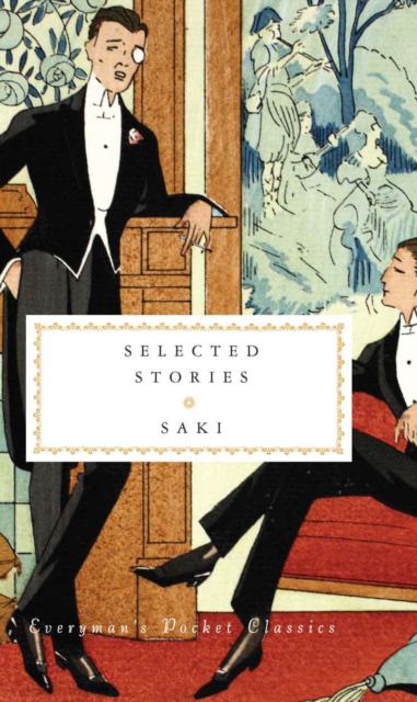 Saki : Selected Stories, Hardback Book