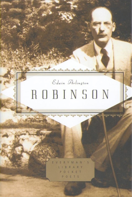 Edwin Arlington Robinson Poems, Hardback Book