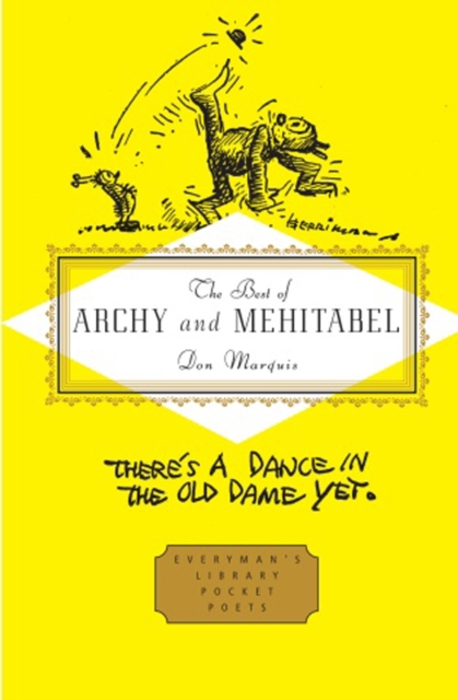The Best of Archy and Mehitabel, Hardback Book