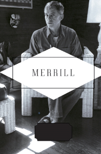 James Merrill Poems, Hardback Book