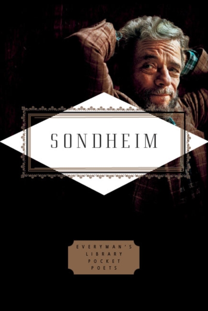 Sondheim : Lyrics, Hardback Book