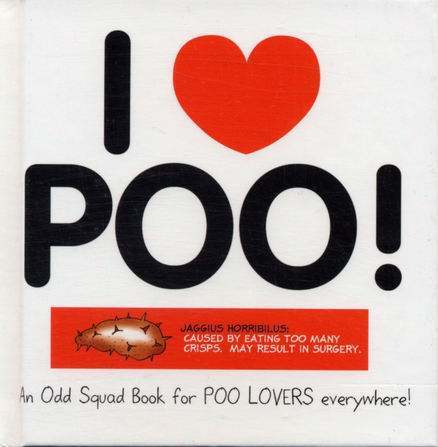 I Love Poo!, Hardback Book