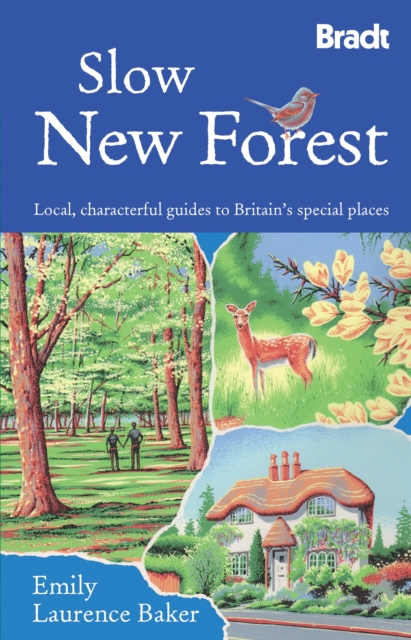 Slow New Forest, Paperback / softback Book