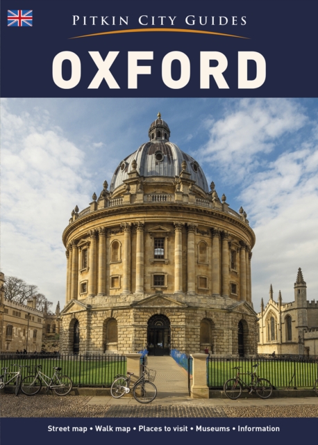 Oxford City Guide - English, Paperback / softback Book