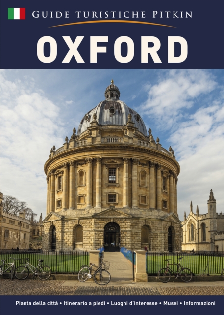 Oxford City Guide - Italian, Paperback / softback Book