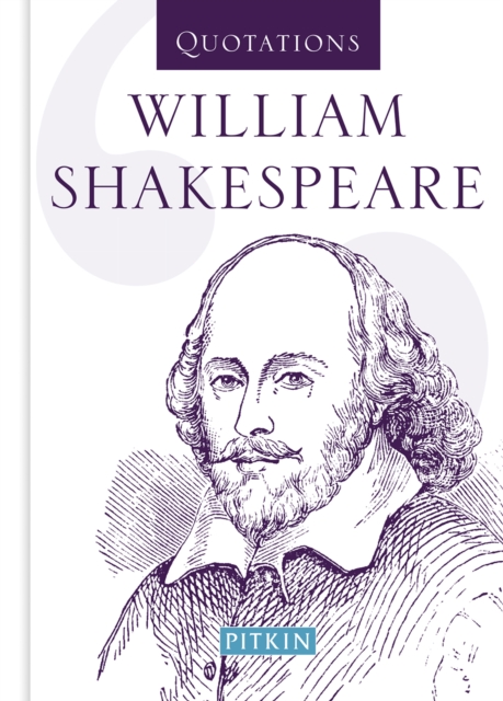 William Shakespeare Quotations, Hardback Book
