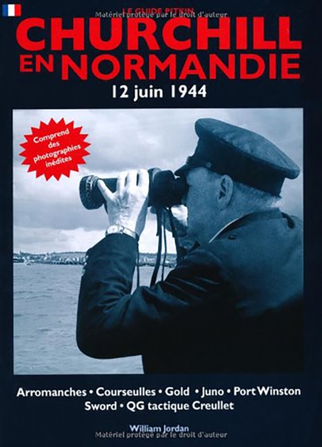 Churchill in Normandy - French, Paperback / softback Book