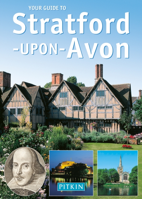 Your Guide to Stratford Upon Avon, Paperback / softback Book
