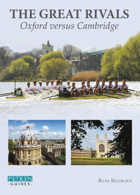Great Rivals : Oxford versus Cambridge, Paperback / softback Book