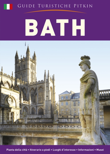 Bath City Guide - Italian, Paperback / softback Book