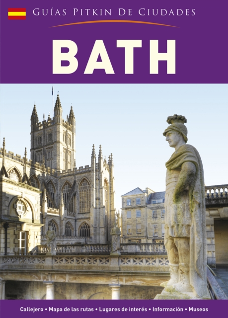 Bath City Guide - Spanish, Paperback / softback Book