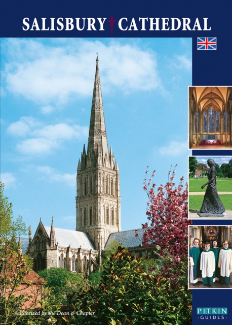 Salisbury Cathedral Guidebook, Paperback / softback Book