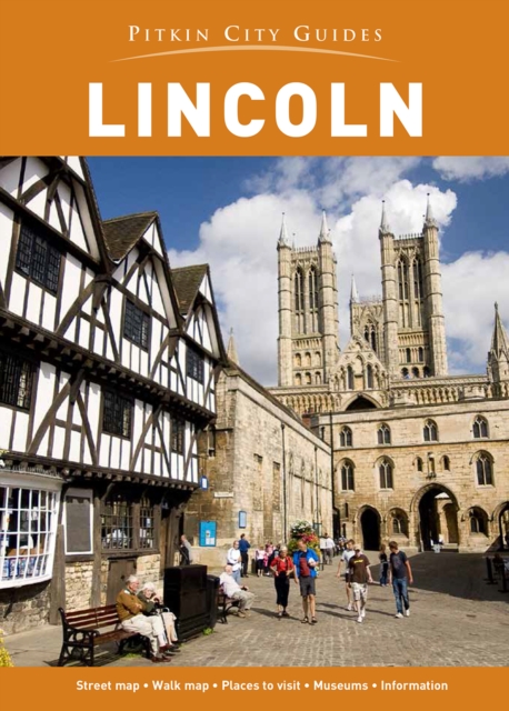 Lincoln City Guide, Paperback / softback Book