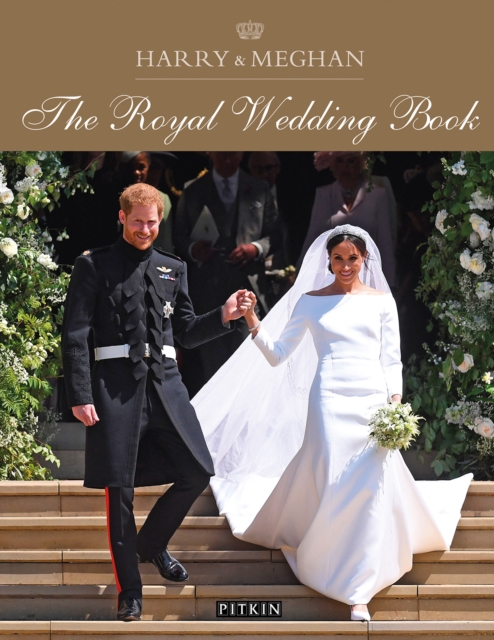 Harry & Meghan: The Royal Wedding Book, Hardback Book