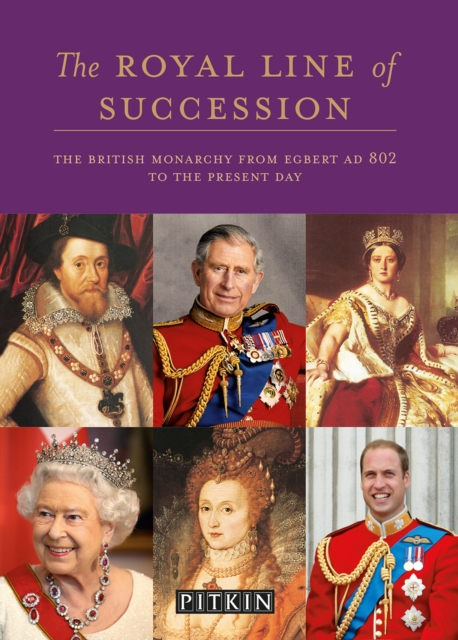 The Royal Line of Succession, EPUB eBook