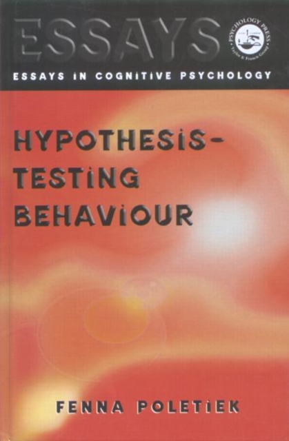Hypothesis-testing Behaviour, Hardback Book