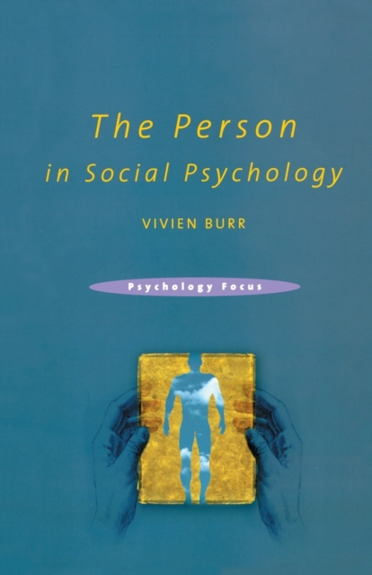 The Person in Social Psychology, Paperback / softback Book