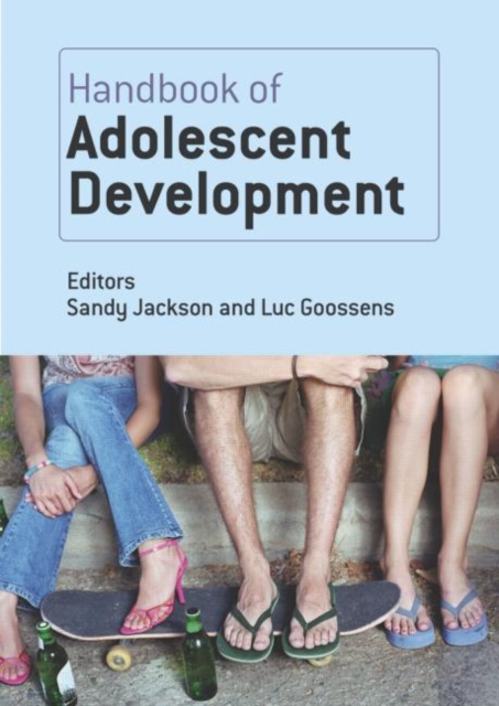 Handbook of Adolescent Development, Hardback Book