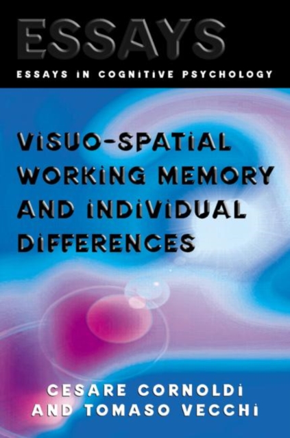 Visuo-spatial Working Memory and Individual Differences, Hardback Book