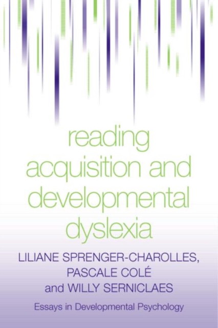 Reading Acquisition and Developmental Dyslexia, Hardback Book