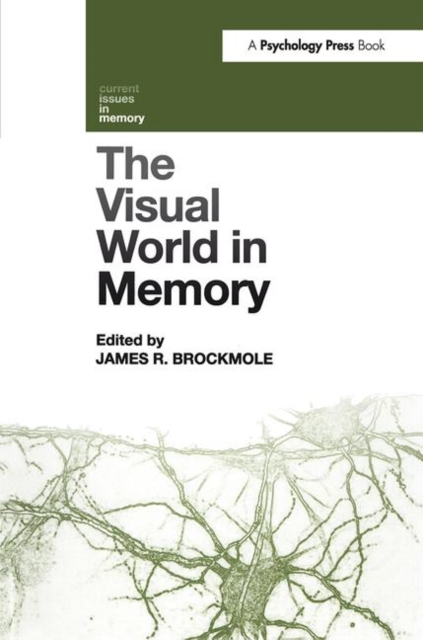 The Visual World in Memory, Hardback Book
