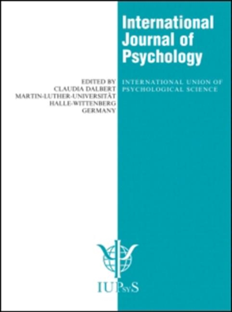 Neuropsychological Functions Across the World : A Special Issue of the International Journal of Psychology, Paperback / softback Book