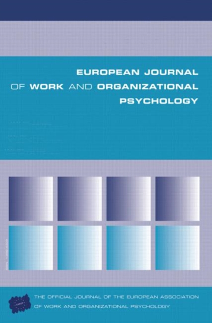 Leadership and Fairness : A Special Issue of the European Journal of Work and Organizational Psychology, Paperback / softback Book