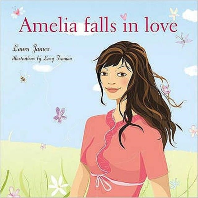 Amelia Falls in Love, Hardback Book