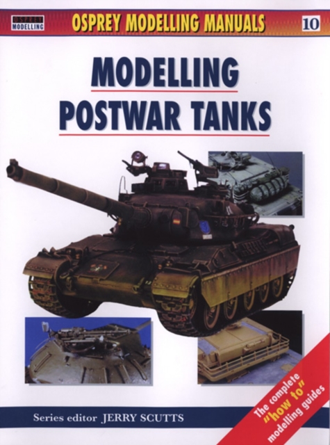 Modelling Postwar Tanks, Paperback / softback Book