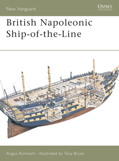 British Napoleonic Ship-of-the-Line, Paperback / softback Book