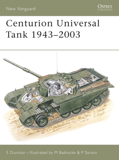 Centurion Universal Tank, Paperback / softback Book